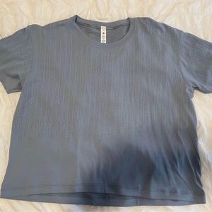 Lululemon Train To Be Short Sleeve NEW